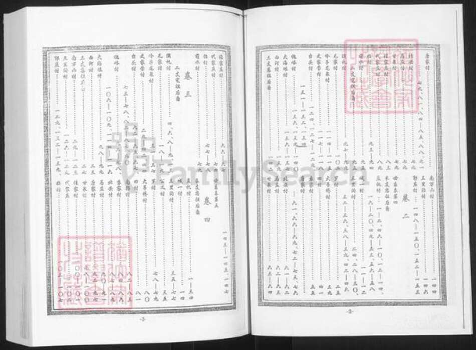 山东省淄博市淄川区冯氏族谱-冯氏宗谱.pdf电子版预览图3