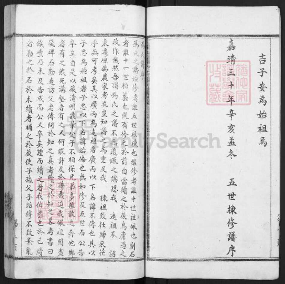 河南省安阳市林州市五龙镇冯氏族谱-隆虑冯氏族谱.pdf电子版预览图2