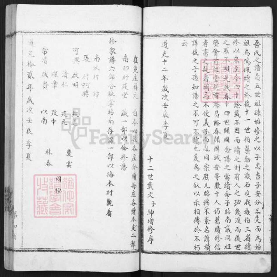 河南省安阳市林州市五龙镇冯氏族谱-隆虑冯氏族谱.pdf电子版预览图4