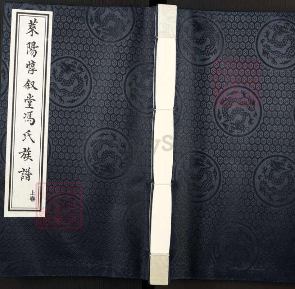 山东省烟台市莱阳市古柳街道冯氏惇叙堂族谱-莱阳惇叙堂冯氏族谱.pdf电子版缩略图