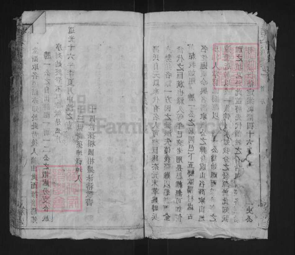 湖北省武汉市新洲区冯氏大树堂族谱-冯氏宗谱.pdf电子版预览图5