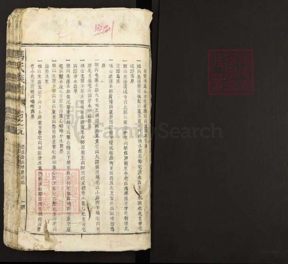 江西省冯氏族谱-冯氏族谱.pdf电子版预览图1