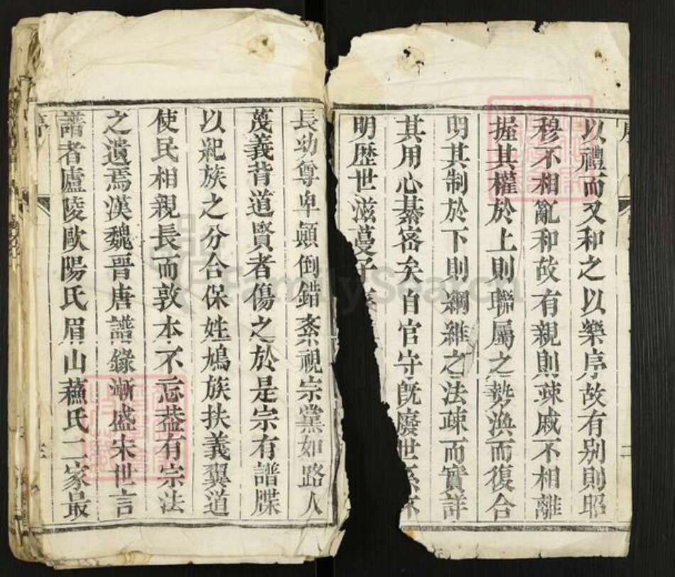 江苏省扬州市广陵区冯氏大树堂族谱-冯氏族谱.pdf电子版预览图1