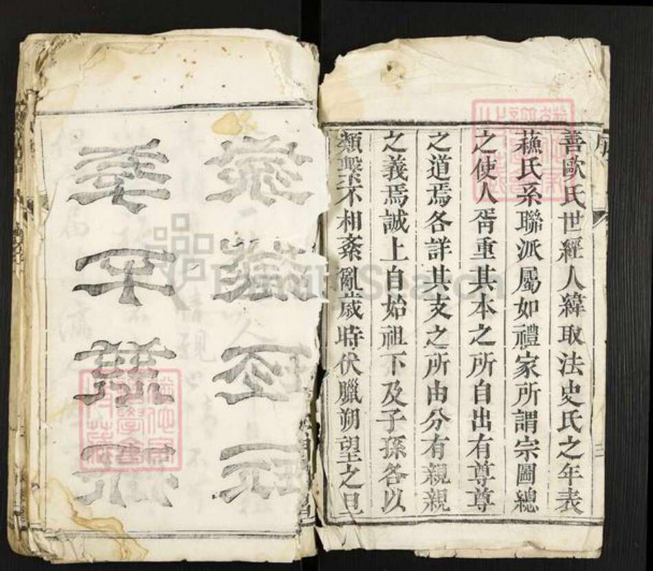 江苏省扬州市广陵区冯氏大树堂族谱-冯氏族谱.pdf电子版预览图2