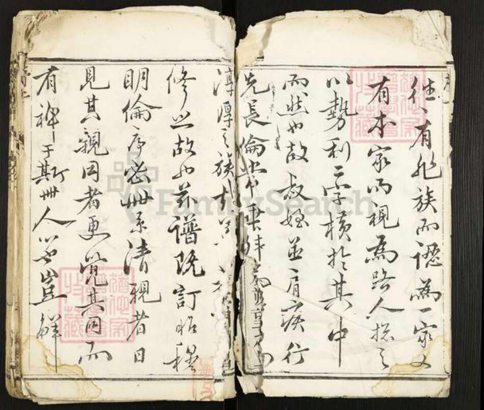 江苏省扬州市广陵区冯氏大树堂族谱-冯氏族谱.pdf电子版预览图4