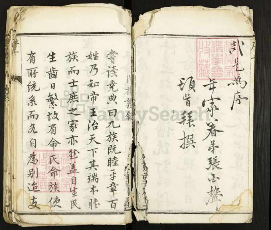 江苏省扬州市广陵区冯氏大树堂族谱-冯氏族谱.pdf电子版预览图5