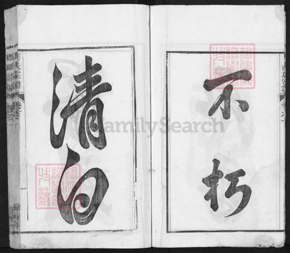 安徽省芜湖市南陵县许镇冯氏叙伦堂族谱-冯氏宗谱.pdf电子版预览图5