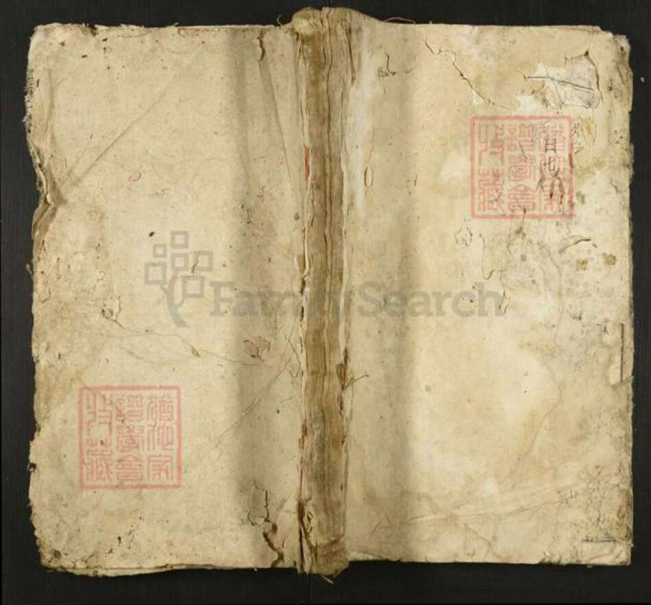 安徽省安庆市宿松县冯氏大树堂族谱-冯氏宗谱.pdf电子版缩略图