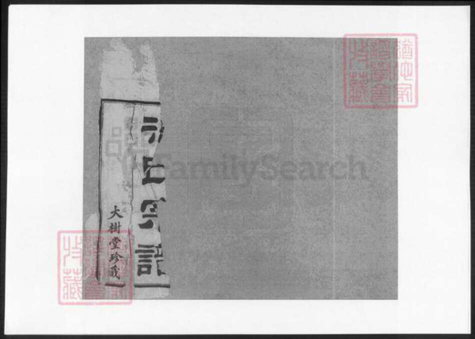 江苏省无锡市冯氏族谱-冯氏宗谱.pdf电子版预览图2