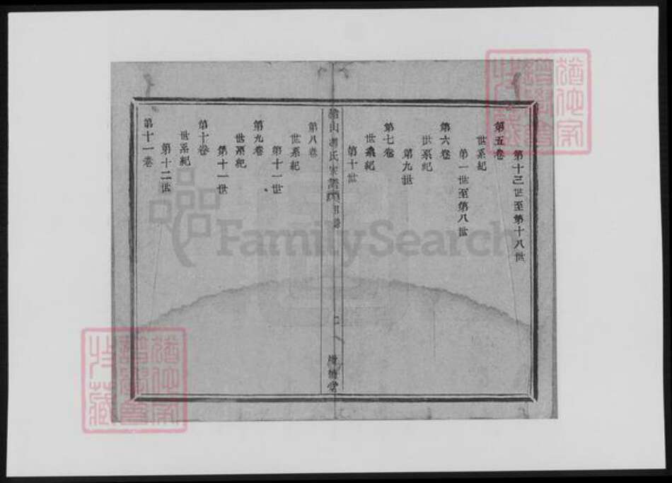 浙江省冯氏族谱-赭山冯氏家谱.pdf电子版预览图3