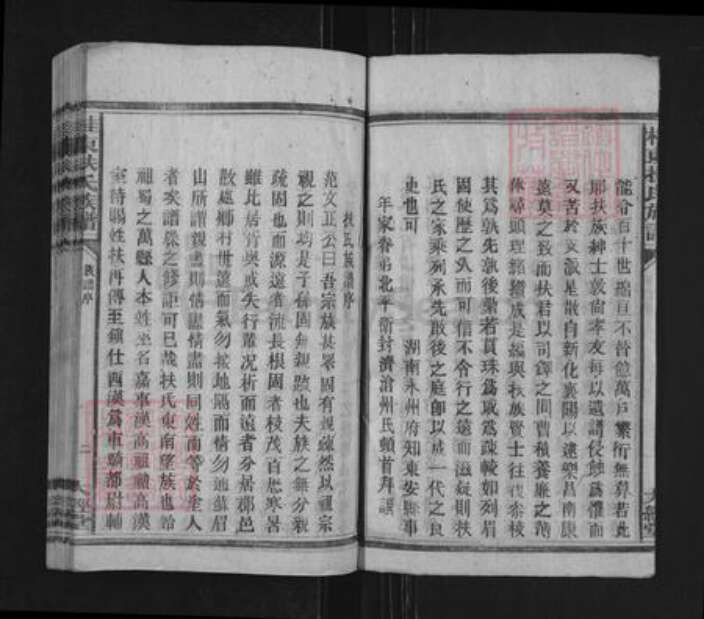 湖南省郴州市桂东县寨前镇扶氏大经堂族谱-桂东扶氏族谱.pdf电子版预览图4