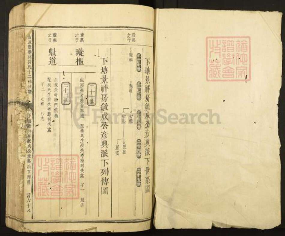 江西省吉安市永丰县符氏族谱-吉永丰举林符氏十二修族谱.pdf电子版预览图1