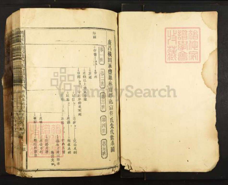 江西省抚州市广昌县头陂镇符氏族谱-横田举林池富符氏三族合修族谱.pdf电子版预览图1