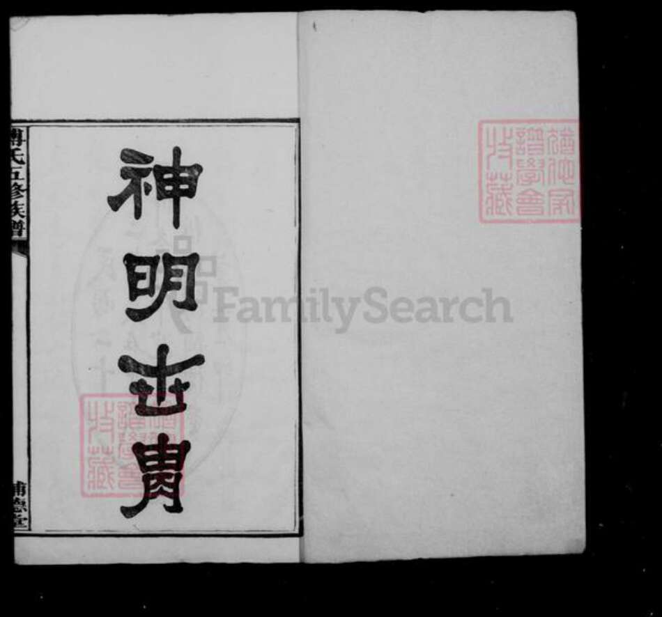 湖南省湘潭市湘潭县湖南省长沙市傅氏辅德堂族谱-板桥傅氏五修族谱 [17卷,首1卷].pdf电子版预览图1