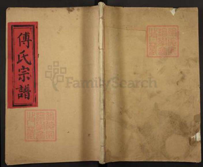 浙江省嘉兴市海宁市黄湾镇傅氏忠孝堂族谱-傅氏十一修宗谱.pdf电子版缩略图