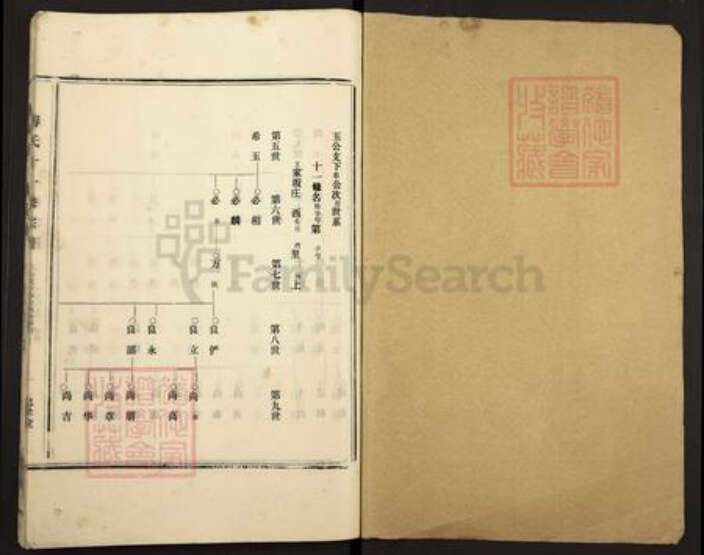 浙江省嘉兴市海宁市黄湾镇傅氏忠孝堂族谱-傅氏十一修宗谱.pdf电子版预览图1