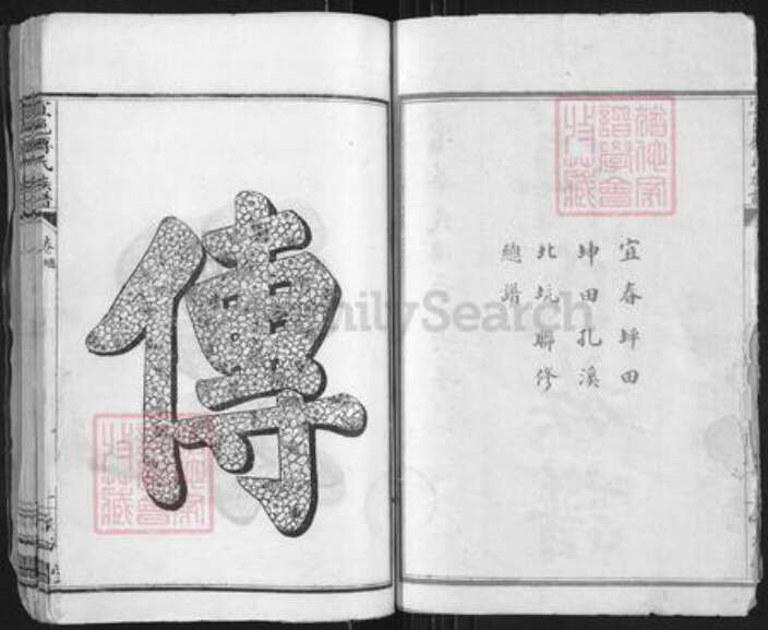 江西省宜春市傅氏清河堂族谱-宜春傅氏族谱.pdf电子版预览图2