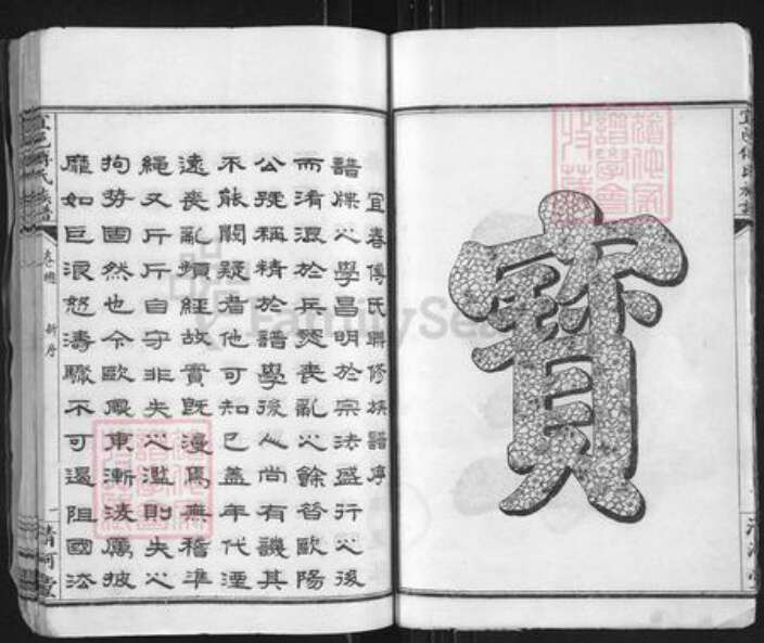 江西省宜春市傅氏清河堂族谱-宜春傅氏族谱.pdf电子版预览图4