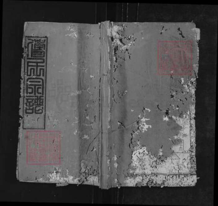 湖北省黄冈市麻城市龟山镇傅氏三说堂族谱-傅氏族谱.pdf电子版缩略图