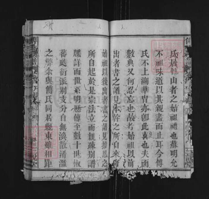 湖北省黄冈市麻城市龟山镇傅氏三说堂族谱-傅氏族谱.pdf电子版预览图4