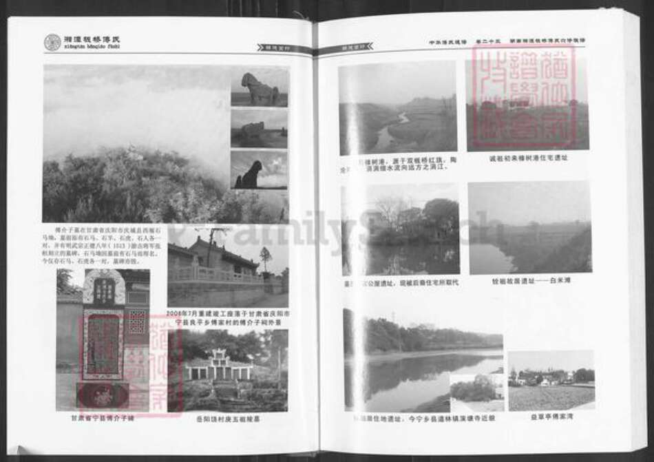 湖南省湘潭市湘潭县河口镇傅氏敦本堂族谱-中华傅氏通谱.湖南湘潭板桥傅氏六修族谱.pdf电子版预览图5