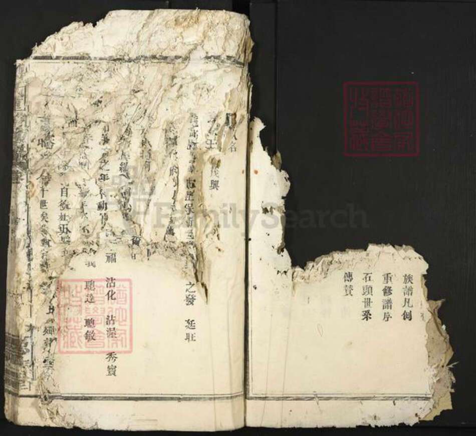 江西省宜春市樟树市中洲乡傅氏思古堂族谱-傅氏重修族谱.pdf电子版预览图2