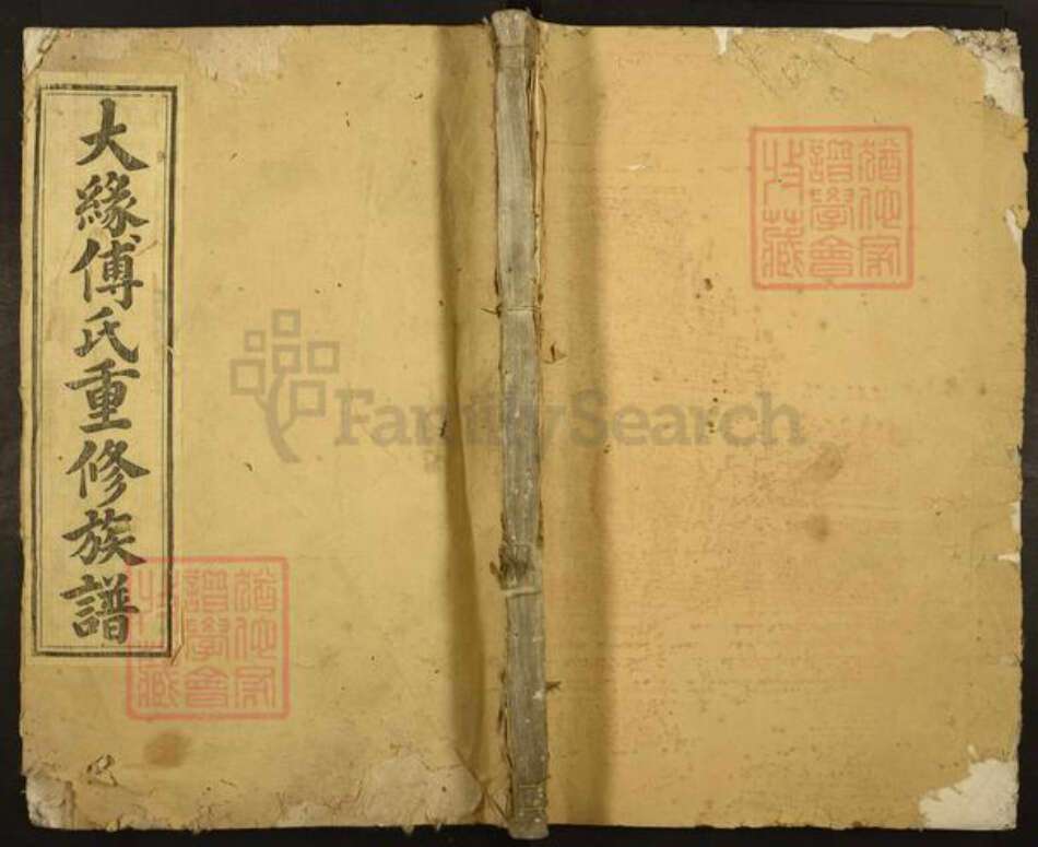 江西省宜春市樟树市傅氏思古堂族谱-大缘傅氏重修族谱.pdf电子版缩略图