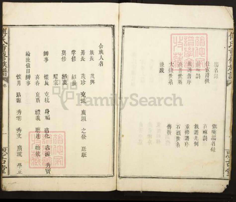 江西省宜春市樟树市傅氏思古堂族谱-大缘傅氏重修族谱.pdf电子版预览图2