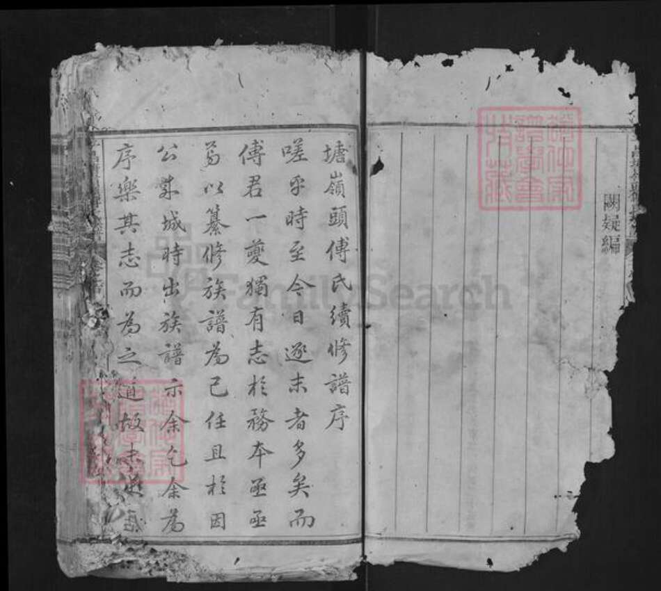 浙江省丽水市遂昌县金竹傅氏族谱-平昌城领头傅氏族谱.pdf电子版预览图4