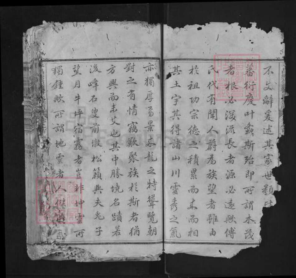 浙江省丽水市遂昌县金竹傅氏族谱-平昌城领头傅氏族谱.pdf电子版预览图5