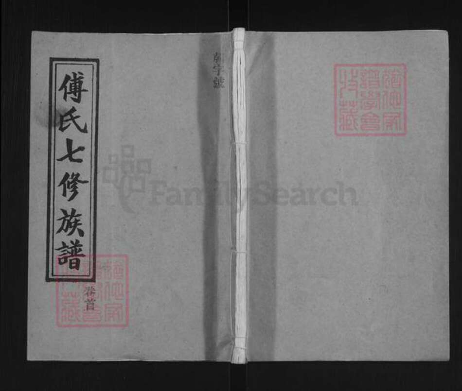 湖南省衡阳市衡阳县金兰镇傅氏金玉堂族谱-衡阳西乡傅氏七修族谱.pdf电子版缩略图