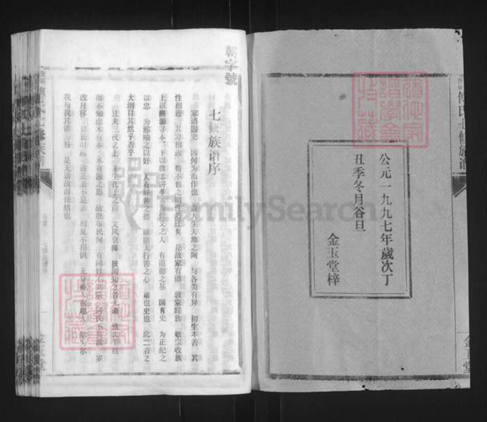 湖南省衡阳市衡阳县金兰镇傅氏金玉堂族谱-衡阳西乡傅氏七修族谱.pdf电子版预览图2