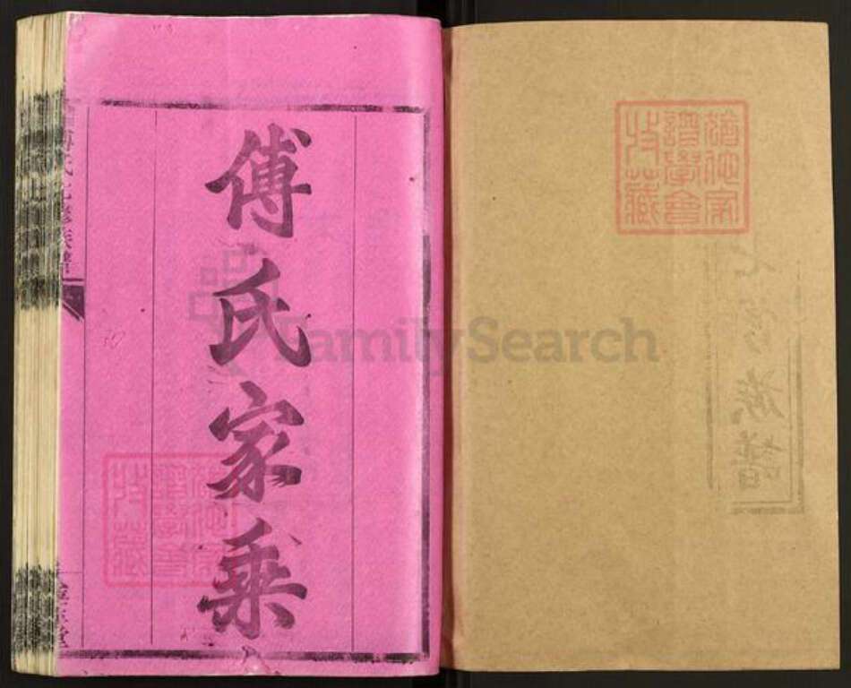 湖南省衡阳市衡阳县金兰镇傅氏金玉堂族谱-衡阳西乡傅氏七修族谱.pdf电子版预览图1