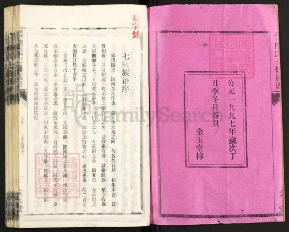 湖南省衡阳市衡阳县金兰镇傅氏金玉堂族谱-衡阳西乡傅氏七修族谱.pdf电子版预览图2