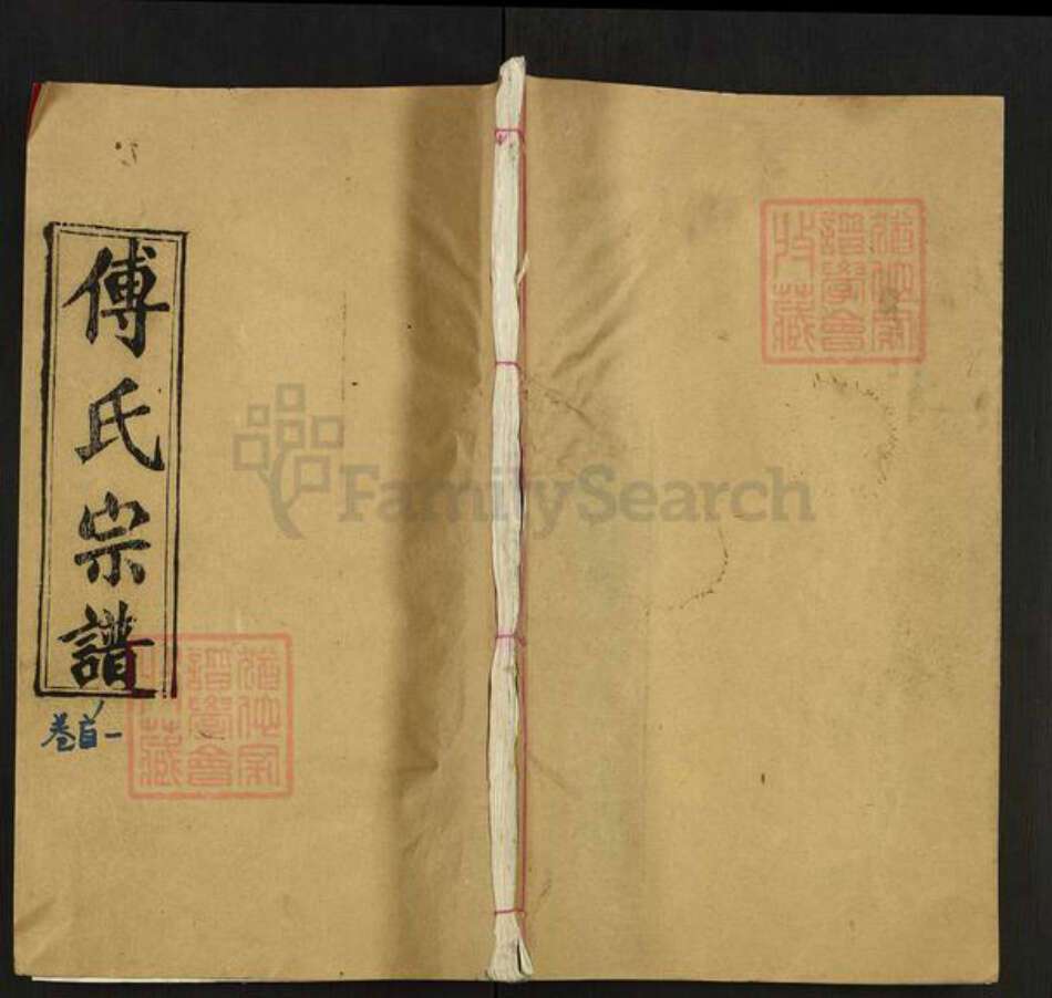 湖北省武汉市江夏区湖北省鄂州市傅氏敬宗堂族谱-傅氏宗谱.pdf电子版缩略图