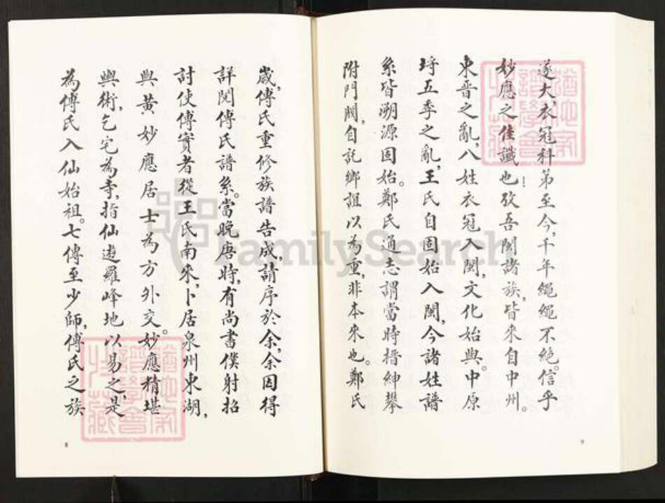 福建省莆田市仙游县赖店镇傅氏族谱-罗峰傅氏族谱.pdf电子版预览图5