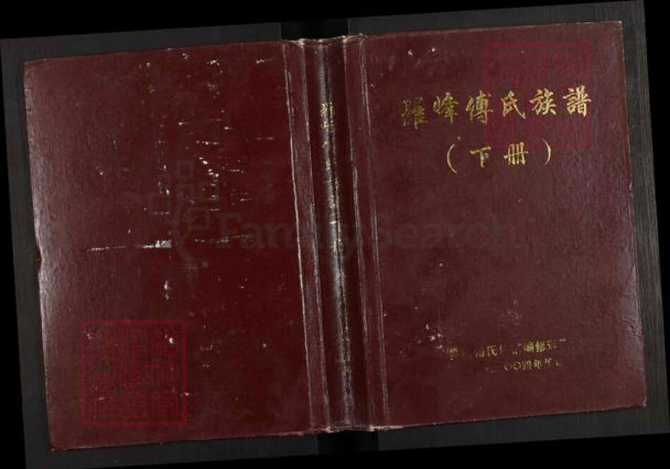 福建省莆田市仙游县赖店镇傅氏族谱-罗峰傅氏族谱.pdf电子版缩略图
