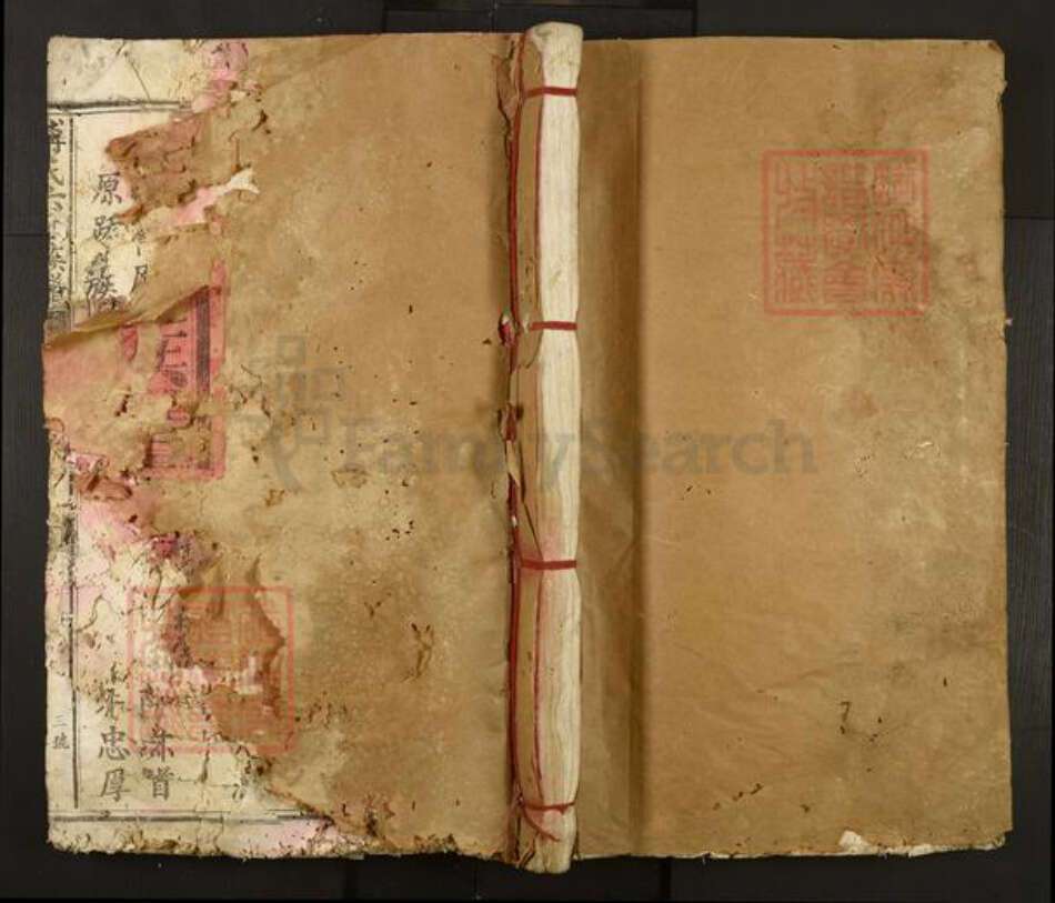 江西省赣州市信丰县古陂镇傅氏族谱-傅氏六修族谱.pdf电子版缩略图