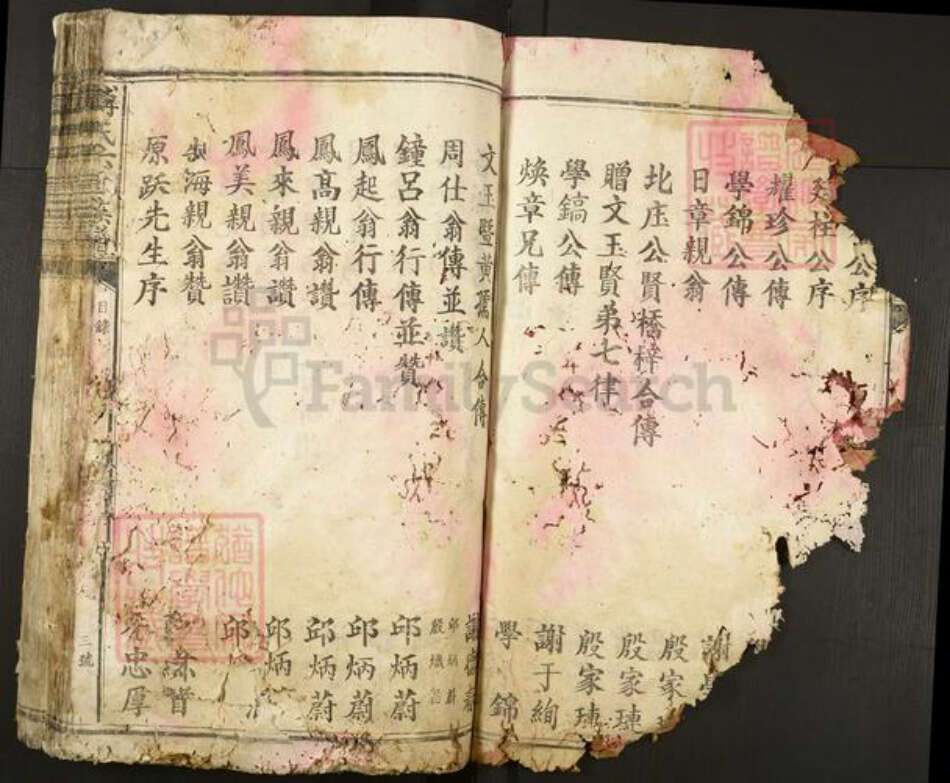 江西省赣州市信丰县古陂镇傅氏族谱-傅氏六修族谱.pdf电子版预览图2