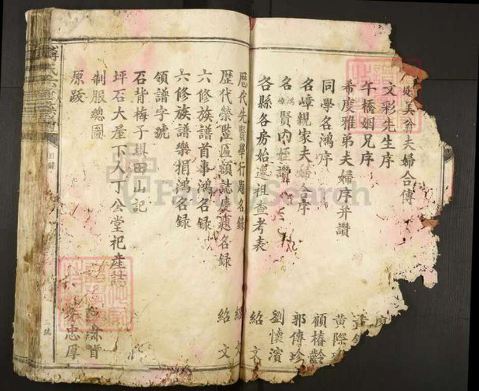 江西省赣州市信丰县古陂镇傅氏族谱-傅氏六修族谱.pdf电子版预览图3