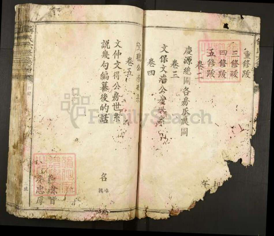 江西省赣州市信丰县古陂镇傅氏族谱-傅氏六修族谱.pdf电子版预览图4