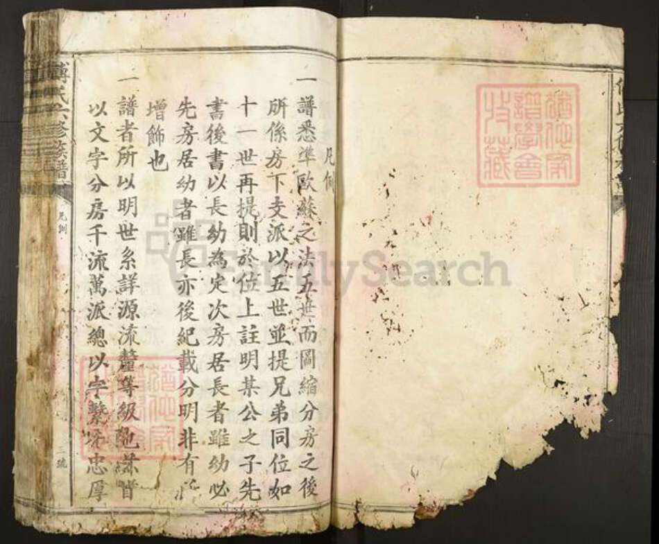 江西省赣州市信丰县古陂镇傅氏族谱-傅氏六修族谱.pdf电子版预览图5