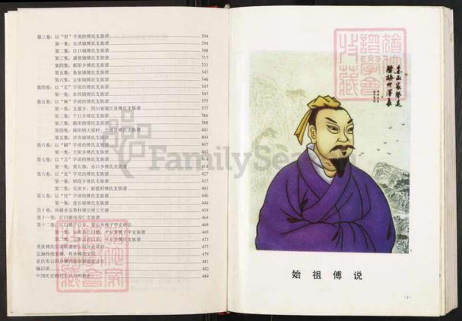 重庆市云阳县云阳镇傅氏清河堂族谱-中华傅氏通谱第七卷.重庆市云阳县支族谱.pdf电子版预览图3