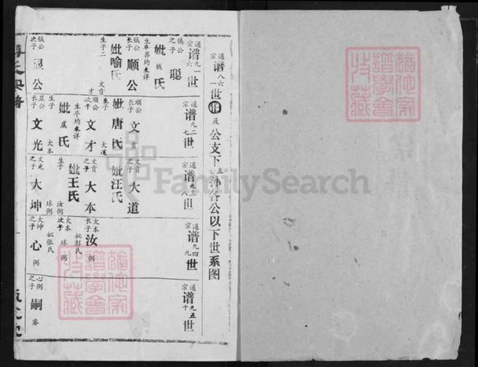 湖北省荆州市江陵县傅氏版筑堂族谱-傅氏宗谱.pdf电子版预览图1