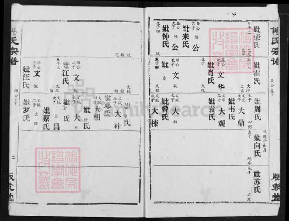 湖北省荆州市江陵县傅氏版筑堂族谱-傅氏宗谱.pdf电子版预览图2