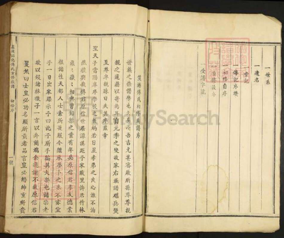 江西省吉安市青原区江西省九江市傅氏族谱-庐陵湻化傅氏重修族谱.pdf电子版预览图3