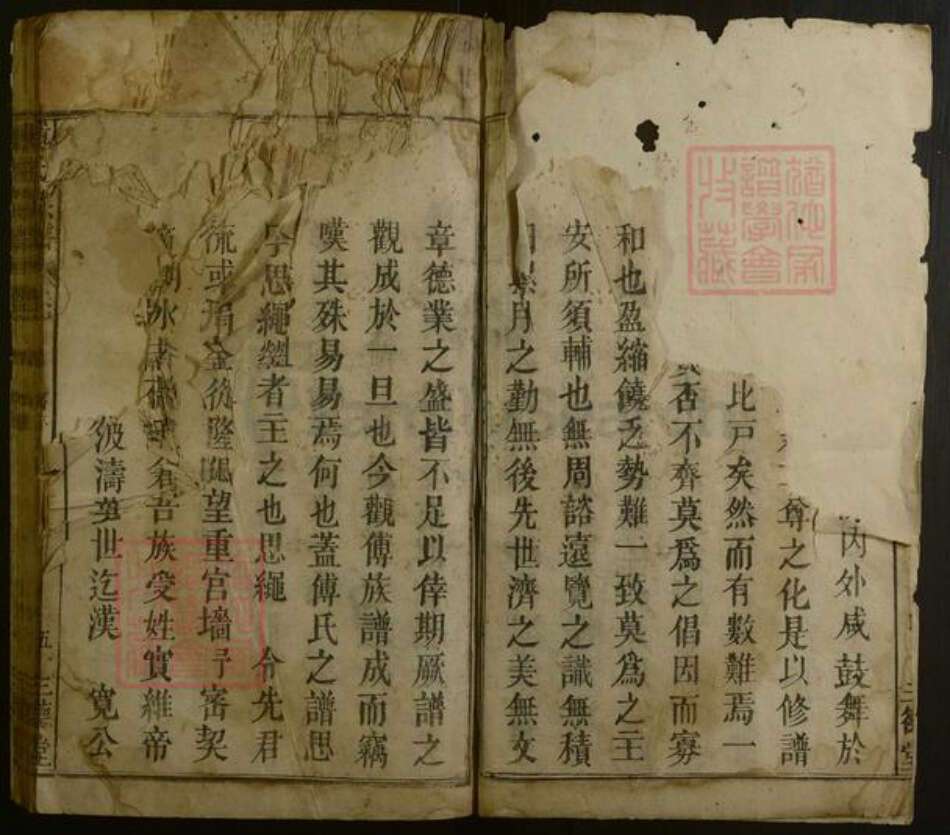 安徽省安庆市宿松县傅氏族谱-傅氏宗谱[4卷首1卷].pdf电子版预览图2