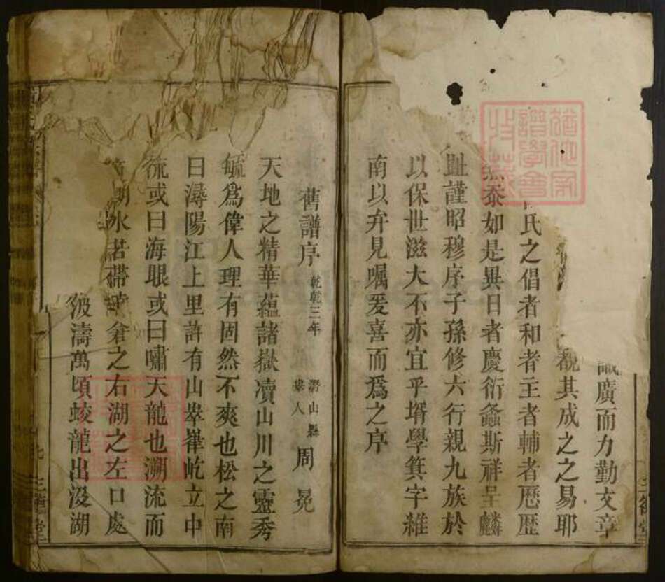 安徽省安庆市宿松县傅氏族谱-傅氏宗谱[4卷首1卷].pdf电子版预览图4