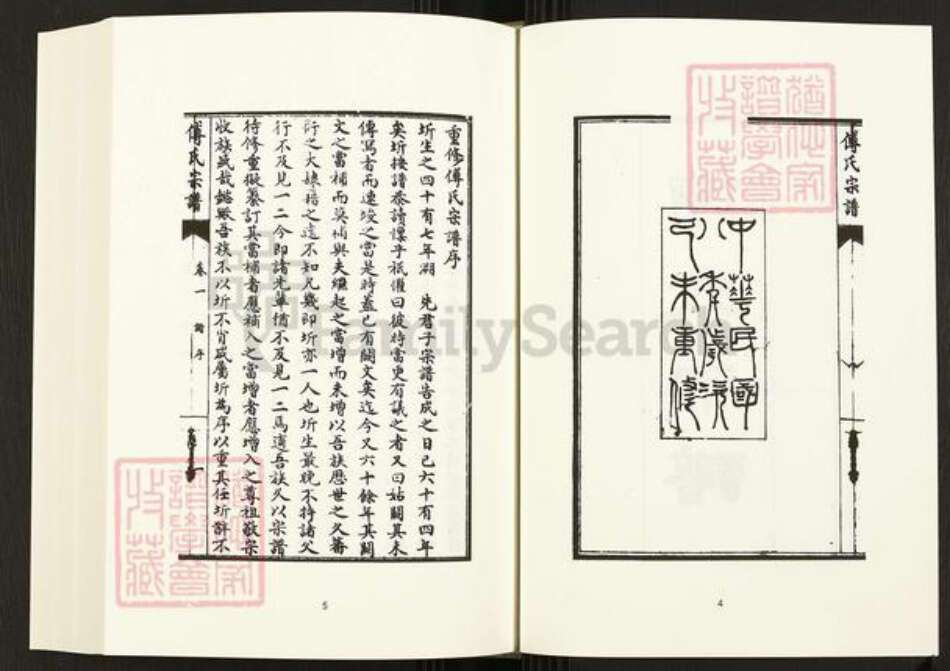 四川省四川省成都市金牛区天回镇街道傅氏族谱-中国珍稀家谱丛刊.四川家谱.第4~6册.傅氏宗谱.pdf电子版预览图5