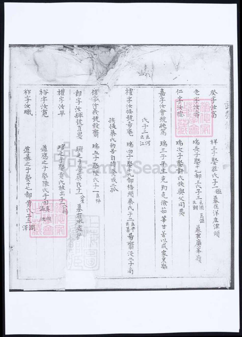 福建省泉州市傅氏族谱-武荣傅氏家谱.pdf电子版预览图2